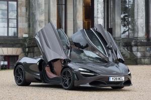 McLaren 720S Coupe Launch Edition 2017 года (UK)